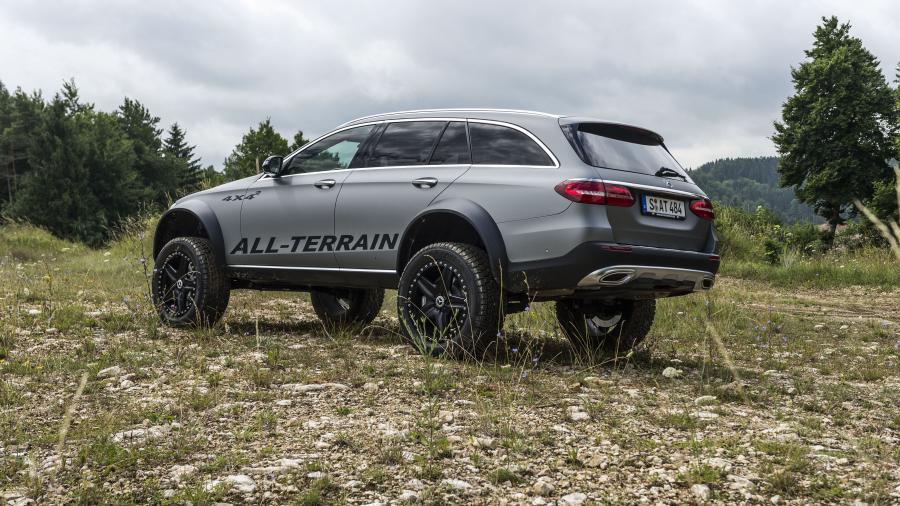  Mercedes-Benz E-Class All-Terrain 4x4&sup2; (S213) 2017 года  (фото 16 из 18)
